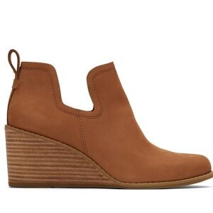 Toms Tan Kallie Boots 9